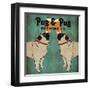 Pug and Pug Brewing Square-Ryan Fowler-Framed Art Print