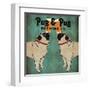 Pug and Pug Brewing Square-Ryan Fowler-Framed Art Print