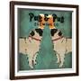 Pug and Pug Brewing Square-Ryan Fowler-Framed Art Print