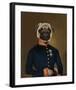 Pug Arrives-Thierry Poncelet-Framed Premium Giclee Print