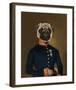 Pug Arrives-Thierry Poncelet-Framed Premium Giclee Print