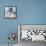 Pug Birthday-Anna Polanski-Framed Stretched Canvas displayed on a wall