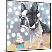 Pug Birthday-Anna Polanski-Mounted Art Print