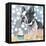 Pug Birthday-Anna Polanski-Framed Stretched Canvas