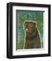 Pug (black)-John Golden-Framed Giclee Print