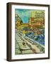 Pug by the Pirates Castle-Brenda Brin Booker-Framed Giclee Print