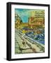 Pug by the Pirates Castle-Brenda Brin Booker-Framed Giclee Print