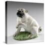 Pug, Ca 1760-null-Stretched Canvas