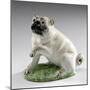 Pug, Ca 1760-null-Mounted Photographic Print