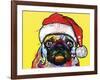 Pug Christmas Edition-Dean Russo-Framed Giclee Print