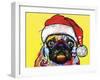 Pug Christmas Edition-Dean Russo-Framed Giclee Print