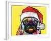 Pug Christmas Edition-Dean Russo-Framed Giclee Print