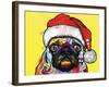 Pug Christmas Edition-Dean Russo-Framed Giclee Print