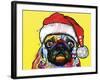 Pug Christmas Edition-Dean Russo-Framed Giclee Print