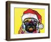 Pug Christmas Edition-Dean Russo-Framed Premium Giclee Print