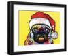 Pug Christmas Edition-Dean Russo-Framed Premium Giclee Print