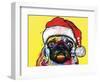 Pug Christmas Edition-Dean Russo-Framed Premium Giclee Print