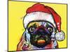 Pug Christmas Edition-Dean Russo-Mounted Premium Giclee Print