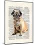 Pug DMC-Matt Dinniman-Mounted Art Print