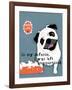 Pug Dog Life-Ginger Oliphant-Framed Art Print