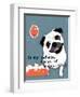 Pug Dog Life-Ginger Oliphant-Framed Art Print