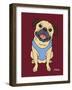 Pug Fawn-Tomoyo Pitcher-Framed Giclee Print