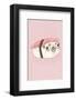 Pug - Hannah Stephey Cartoon Dog Print-Hannah Stephey-Framed Giclee Print
