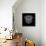 Pug Head Black Mesh-Lisa Kroll-Framed Stretched Canvas displayed on a wall