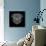 Pug Head Black Mesh-Lisa Kroll-Art Print displayed on a wall