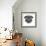 Pug Head Mesh-Lisa Kroll-Framed Premium Giclee Print displayed on a wall