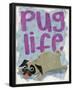 Pug Life-null-Framed Mini Poster