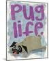 Pug Life-null-Mounted Mini Poster