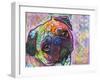 Pug Love-Dean Russo-Framed Giclee Print