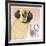 Pug Love-Tomoyo Pitcher-Framed Giclee Print