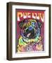 Pug Luv-Dean Russo-Framed Giclee Print