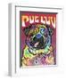 Pug Luv-Dean Russo-Framed Giclee Print