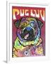 Pug Luv-Dean Russo-Framed Giclee Print