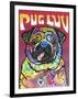 Pug Luv-Dean Russo-Framed Giclee Print