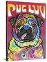 Pug Luv-Dean Russo-Stretched Canvas