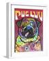 Pug Luv-Dean Russo-Framed Giclee Print