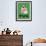 Pug Orange Juice-Ken Bailey-Framed Giclee Print displayed on a wall