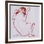 Pug Puppy 1, 2005-Joan Thewsey-Framed Giclee Print