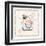 Pug Puppy Purse-Chad Barrett-Framed Art Print