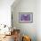 PUG Purple XXXIII-Fernando Palma-Framed Giclee Print displayed on a wall