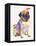 Pug Sketch-Patti Mollica-Framed Stretched Canvas