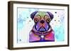 PUG XXXIV-Fernando Palma-Framed Giclee Print