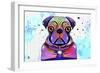 PUG XXXIV-Fernando Palma-Framed Giclee Print