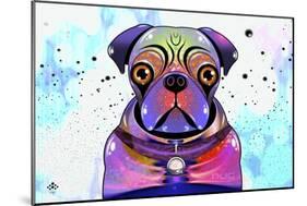 PUG XXXIV-Fernando Palma-Mounted Giclee Print