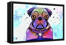 PUG XXXIV-Fernando Palma-Framed Stretched Canvas