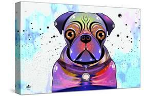 PUG XXXIV-Fernando Palma-Stretched Canvas